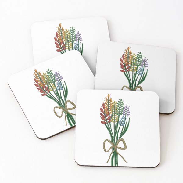 Item preview, Pride Flowers-rainbow lgbtq+ sticker designs  designed and sold by Richardsonh25.