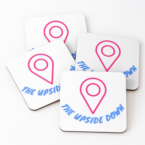 Item preview, THE UPSIDE DOWN LOCATION designed and sold by kapiks.