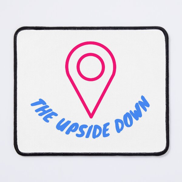 Item preview, THE UPSIDE DOWN LOCATION designed and sold by kapiks.