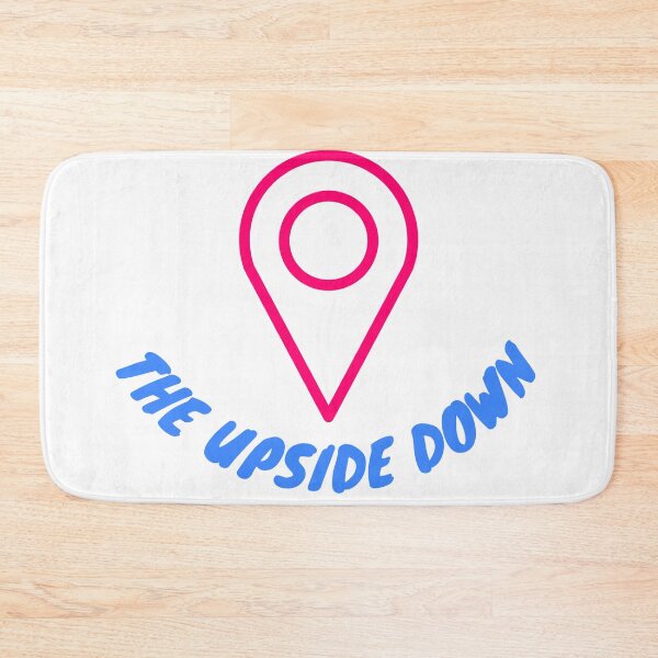 Item preview, THE UPSIDE DOWN LOCATION designed and sold by kapiks.