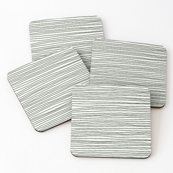 Item preview, Earthy Green Lines designed and sold by cadinera.