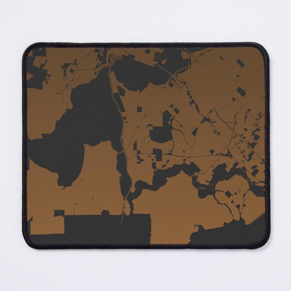 Item preview, Perth Map Art coffee color Australia designed and sold by EpicMaps.