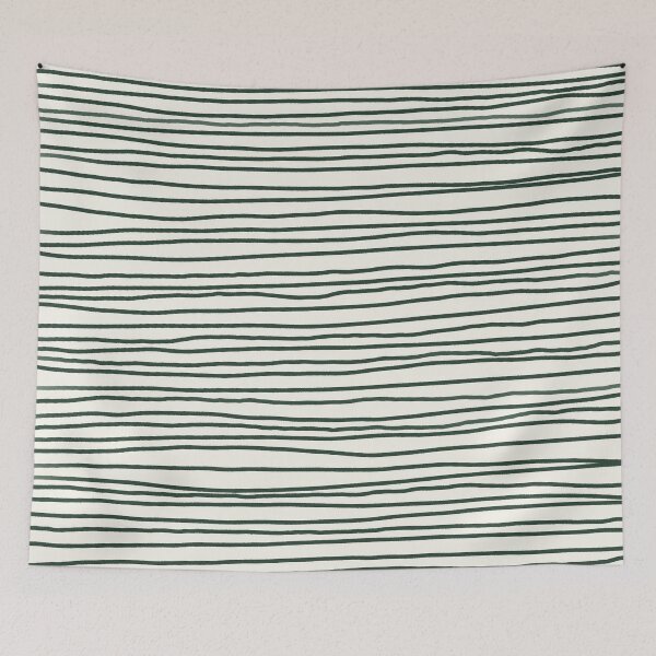 Item preview, Earthy Green Lines designed and sold by cadinera.