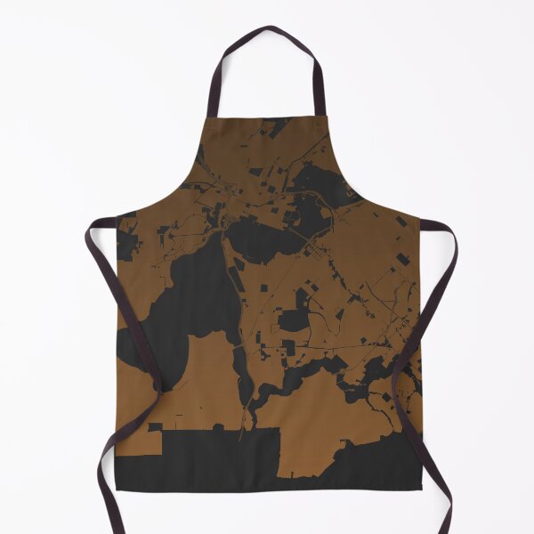 Item preview, Perth Map Art coffee color Australia designed and sold by EpicMaps.