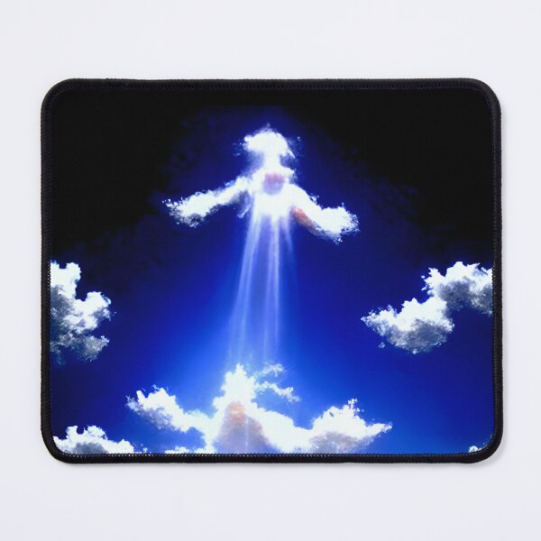 Item preview, The Spirit in the sky, AI Art designed and sold by TwoMilesBlue.