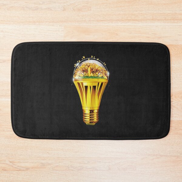 Item preview, Light Bulb With Yellow Flowers (3) designed and sold by virnmjan.