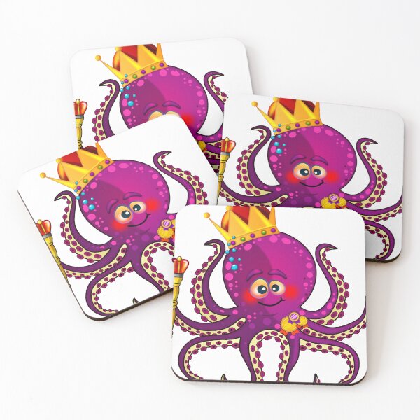 Item preview, Funny Galician octopus the king of tapas at summer parties designed and sold by simonsitos.