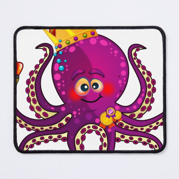 Item preview, Funny Galician octopus the king of tapas at summer parties designed and sold by simonsitos.