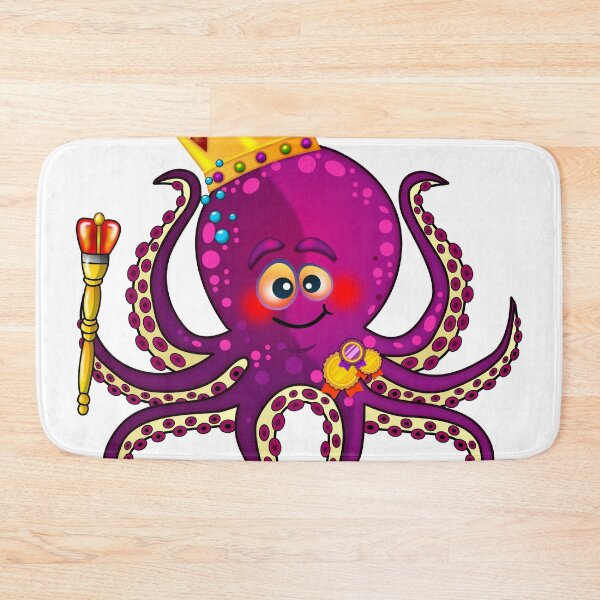 Item preview, Funny Galician octopus the king of tapas at summer parties designed and sold by simonsitos.
