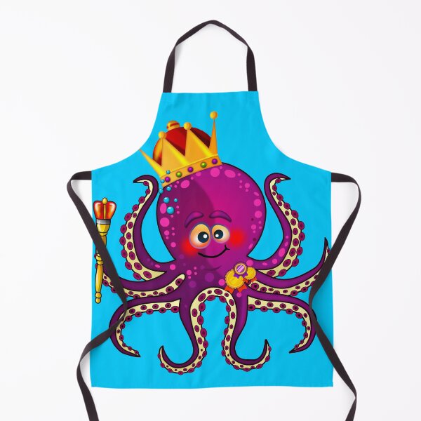 Item preview, Funny Galician octopus the king of tapas at summer parties designed and sold by simonsitos.