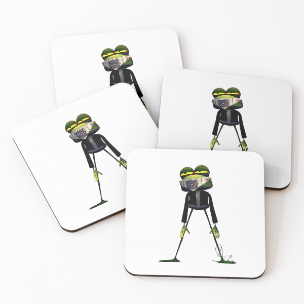 Item preview, Freaky Frogg Beware - original art - T Shirt designed and sold by FreakyFroggs.