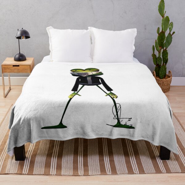 Item preview, Freaky Frogg Beware - original art - T Shirt designed and sold by FreakyFroggs.