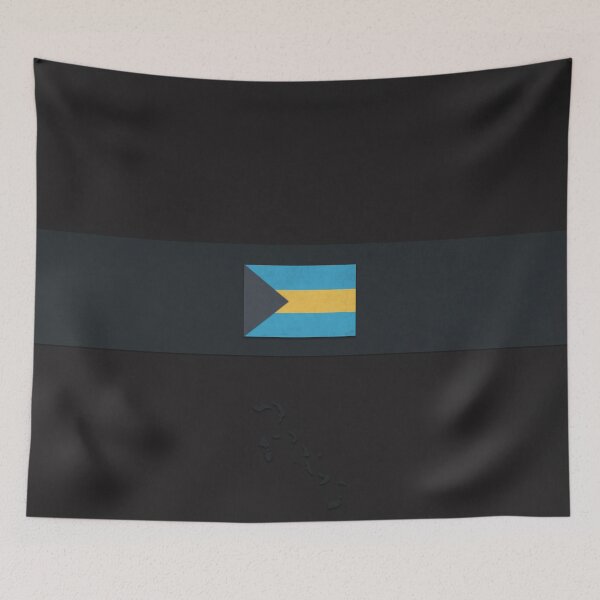 Item preview, Bahamas designed and sold by FlatFlags.