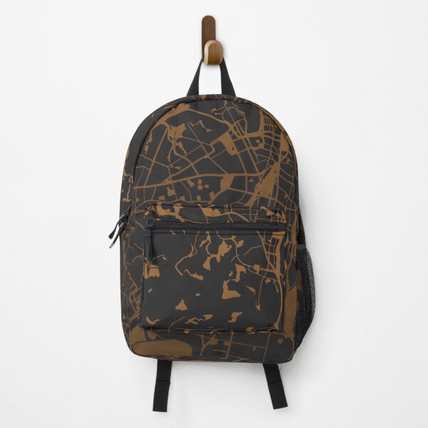 Item preview, Sydney Map Art coffee color Australia designed and sold by EpicMaps.