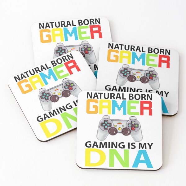 Item preview, Natural Born Gamer Gaming Is My Dna designed and sold by EIMgraphic.