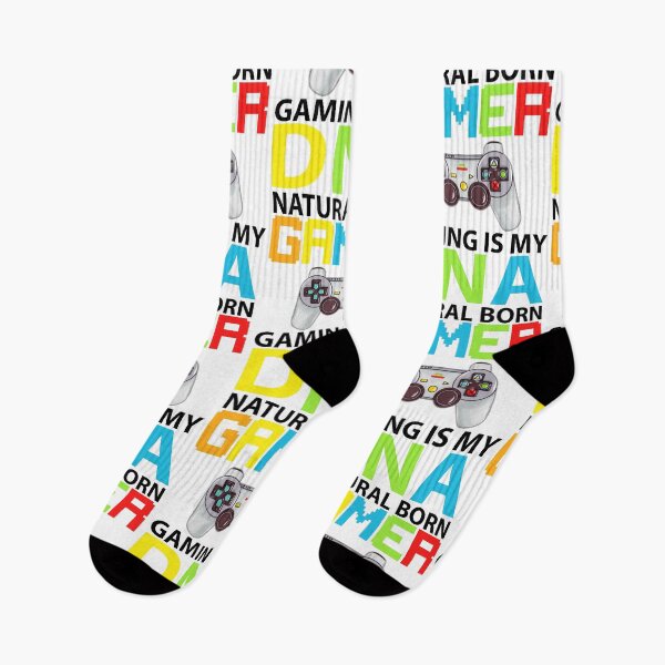 Item preview, Natural Born Gamer Gaming Is My Dna designed and sold by EIMgraphic.