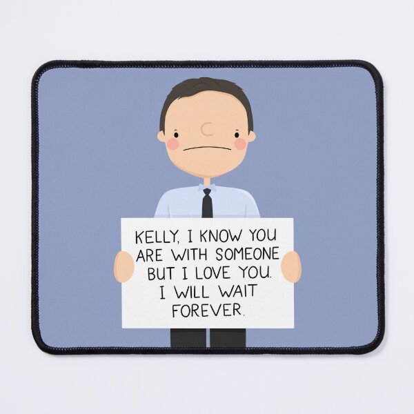 Item preview, The Office Ryan Kelly Sign designed and sold by cutermelon.