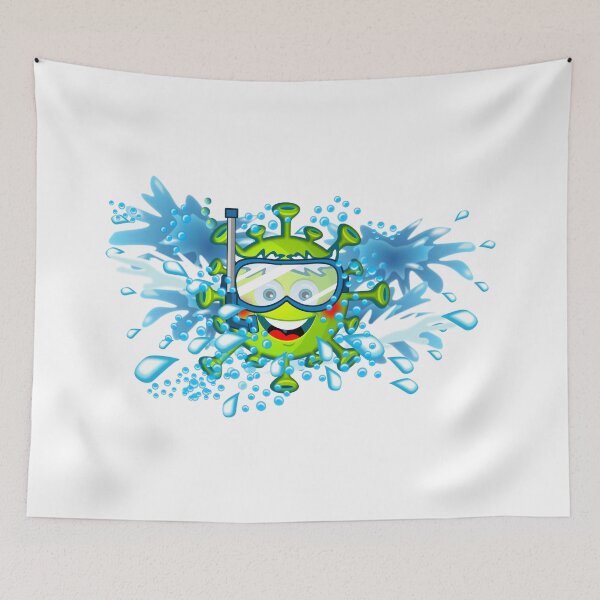 Item preview, Simonsito diving on the beach designed and sold by simonsitos.