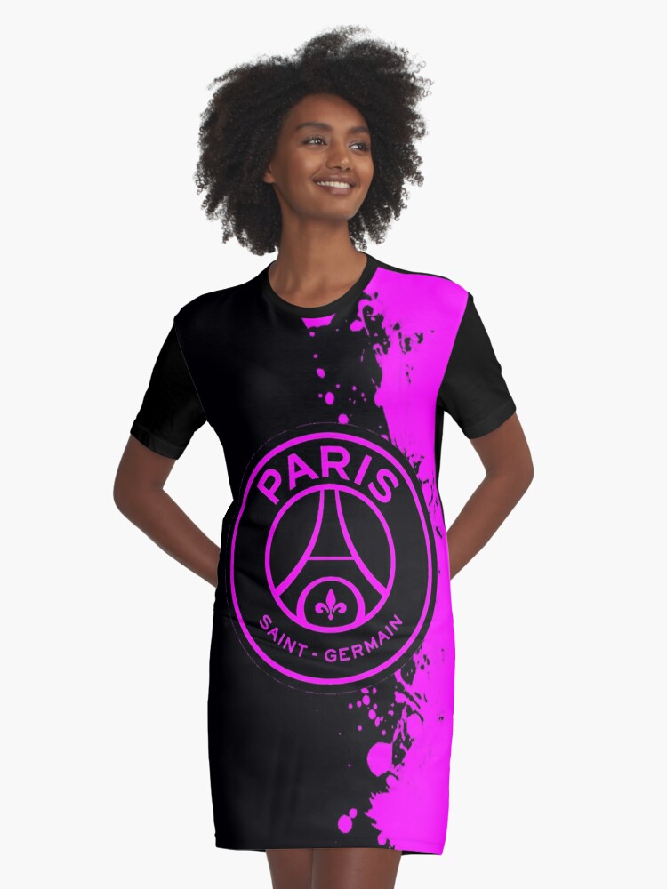 PSG - Paris Graphic T-Shirt Dress for Sale by Fan-Shop