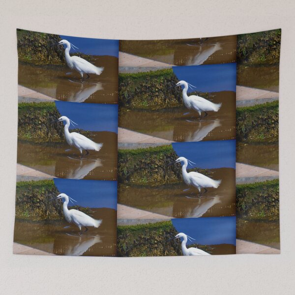 Item preview, Egret at Seaton Devon UK designed and sold by lynn carter.