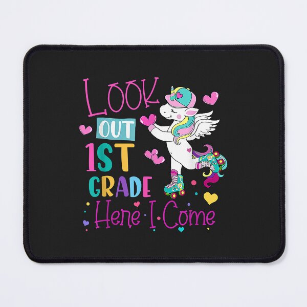 Item preview, Look Out 1st Grade Grade Here I Come Unicorn designed and sold by JeffreyMCombs.