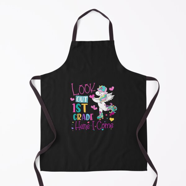 Item preview, Look Out 1st Grade Grade Here I Come Unicorn designed and sold by JeffreyMCombs.