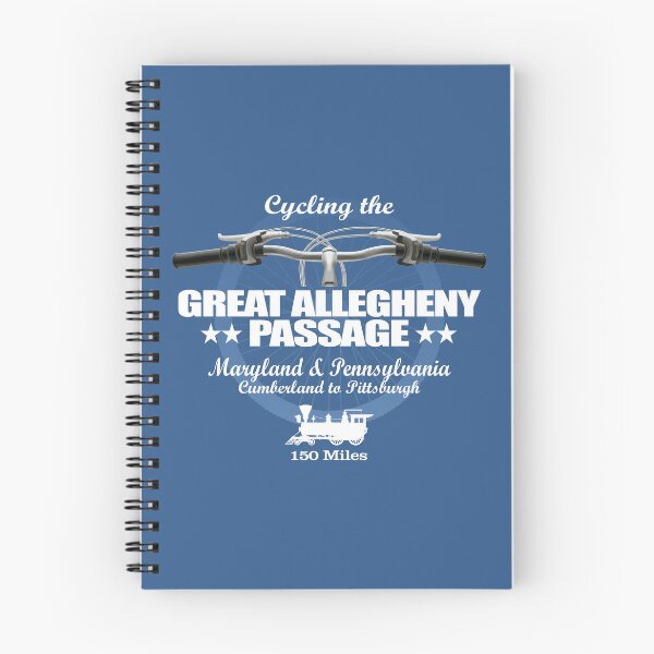 Item preview, Great Allegheny Passage (H2) designed and sold by curranmorgan.