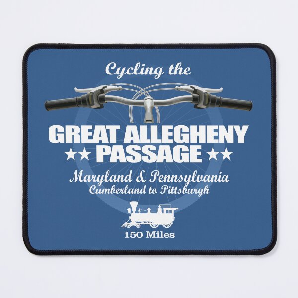 Item preview, Great Allegheny Passage (H2) designed and sold by curranmorgan.