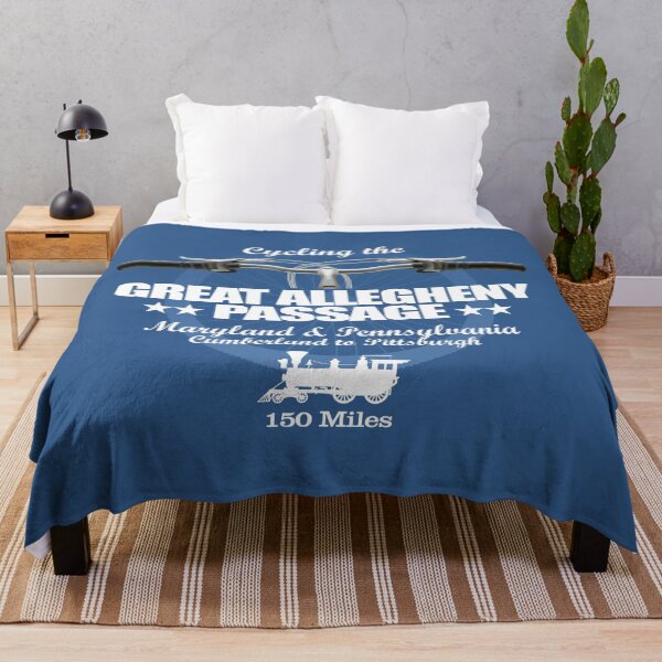Item preview, Great Allegheny Passage (H2) designed and sold by curranmorgan.