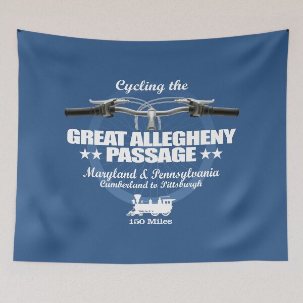 Item preview, Great Allegheny Passage (H2) designed and sold by curranmorgan.