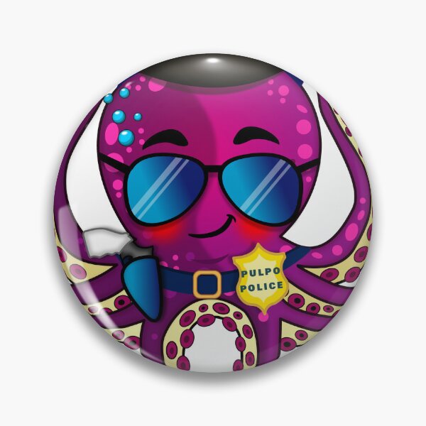 Item preview, Copy of Funny Galician octopus the king of tapas at summer parties designed and sold by simonsitos.