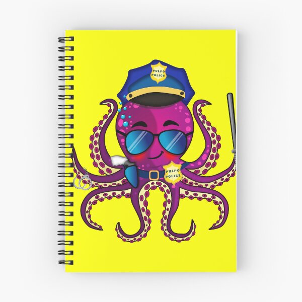 Item preview, Copy of Funny Galician octopus the king of tapas at summer parties designed and sold by simonsitos.