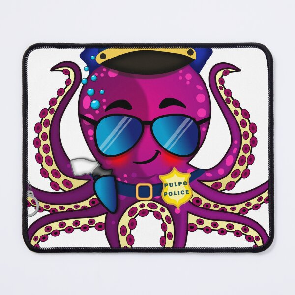 Item preview, Copy of Funny Galician octopus the king of tapas at summer parties designed and sold by simonsitos.