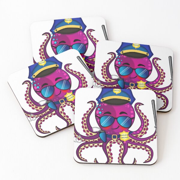 Item preview, Copy of Funny Galician octopus the king of tapas at summer parties designed and sold by simonsitos.