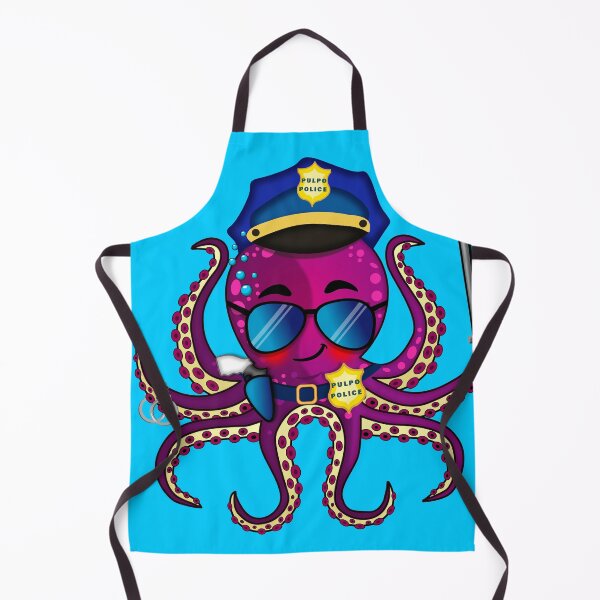 Item preview, Copy of Funny Galician octopus the king of tapas at summer parties designed and sold by simonsitos.