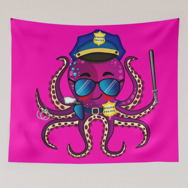 Item preview, Copy of Funny Galician octopus the king of tapas at summer parties designed and sold by simonsitos.