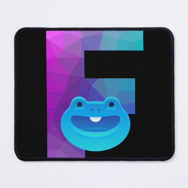 Item preview, LETTER F FOR FROG designed and sold by TeyMank.
