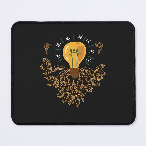 Item preview, light bulb with yellow flowers (13) designed and sold by virnmjan.
