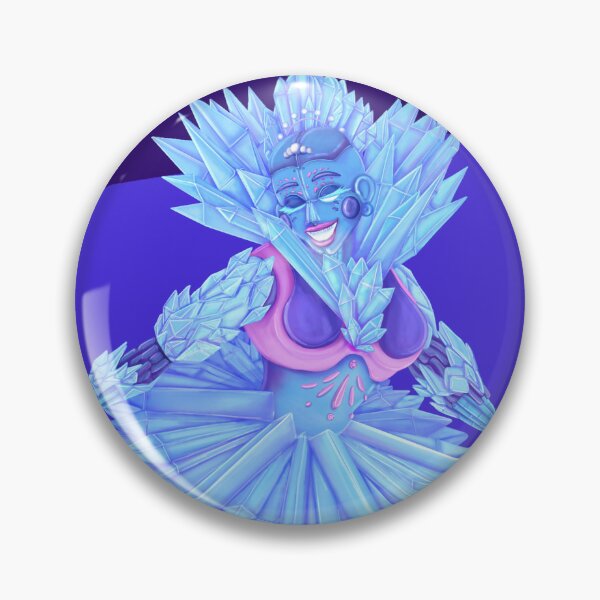 Arctic Ballora Pin
