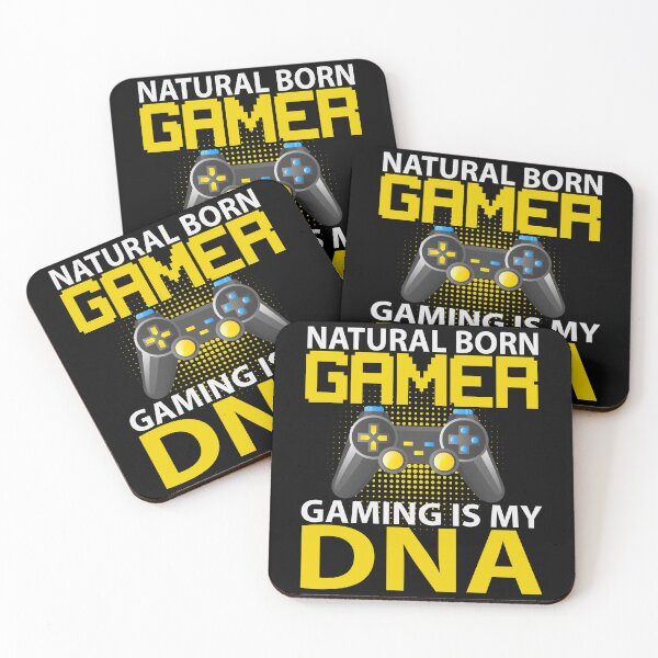 Item preview, Natural Born Gamer Gaming Is My Dna designed and sold by EIMgraphic.