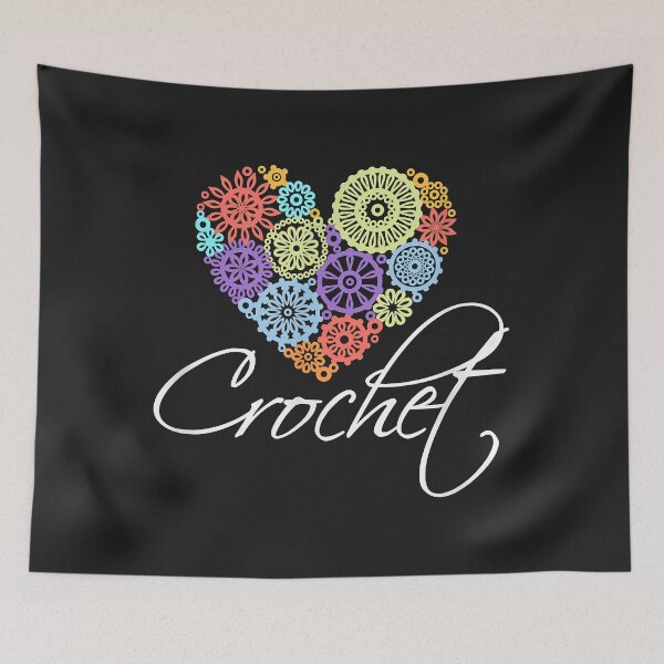 Item preview, Love Crocheting Heart Crochet designed and sold by JeffreyMCombs.