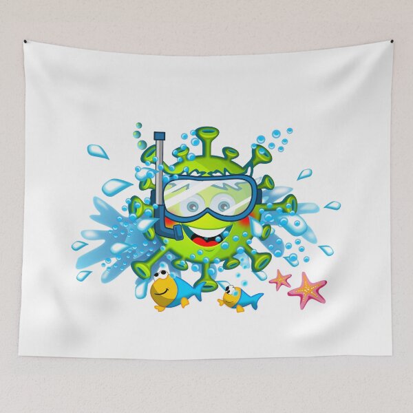 Item preview, Simonsito diving on the beach designed and sold by simonsitos.