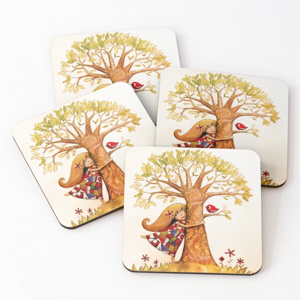 Item preview, tree hugs designed and sold by Karin Taylor.