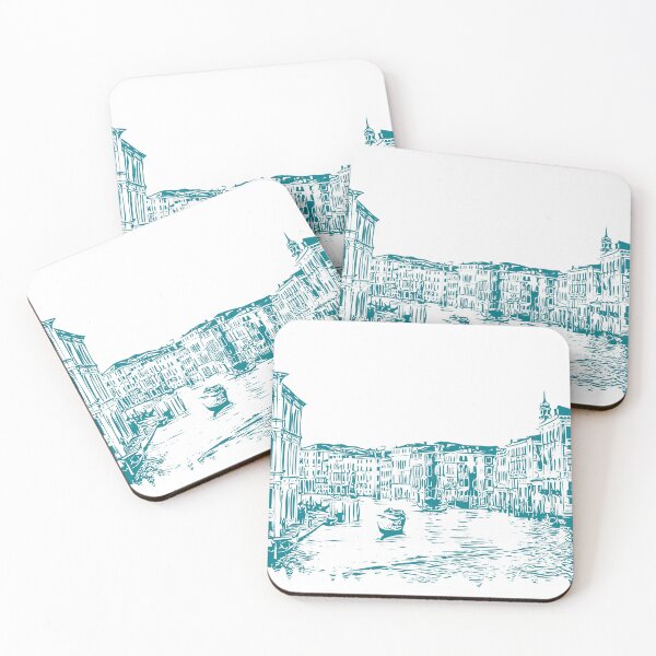 Item preview, Venice digital detailed illustration designed and sold by Gerald Waters.