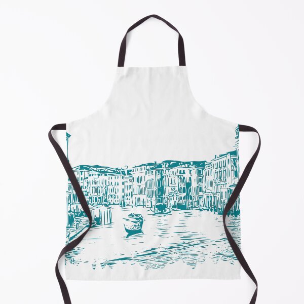 Item preview, Venice digital detailed illustration designed and sold by Gerald Waters.