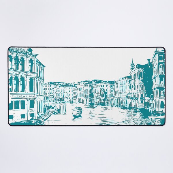 Item preview, Venice digital detailed illustration designed and sold by Gerald Waters.