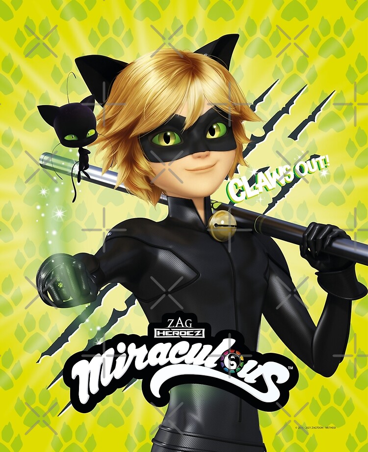 Miraculous Ladybug - Character Focus Cat Noir Claws Out iPad Case & Skin  for Sale by MiraculousStore