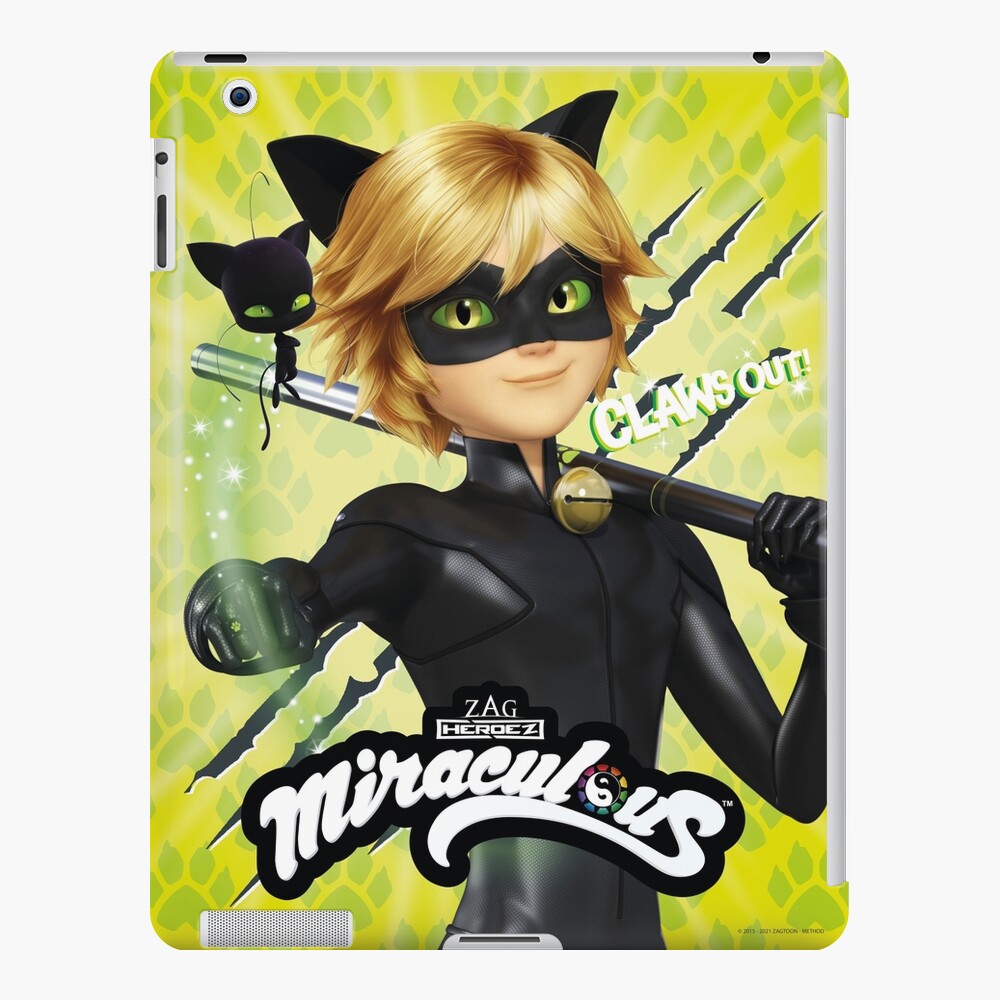 Miraculous Ladybug - Character Focus Cat Noir Claws Out | Spiral Notebook