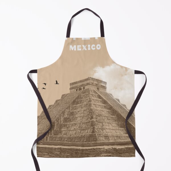 Item preview, Chichen Itza Mexico Mayan Pyramid El Castillo Art designed and sold by boholoc0.