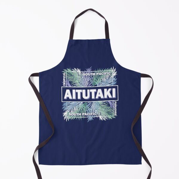 Item preview, Aitutaki Tropical Summer Palm Leaves Design designed and sold by CynthiaGraphics.